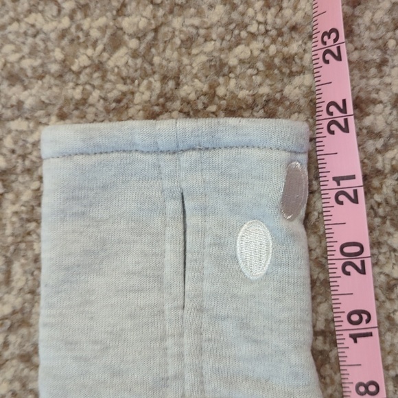 Light Blue Cat Pouch Sweatshirt - Picture 6 of 9